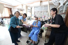 ครอบครัวสายบุญ ร่วมทำบุญในวันคล้ายวันเกิด อิ่มใจในทุกการให้ และสุขใจในทุกการแบ่งปัน 
