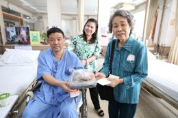 ครอบครัวสายบุญ ร่วมทำบุญในวันคล้ายวันเกิด อิ่มใจในทุกการให้ และสุขใจในทุกการแบ่งปัน 
