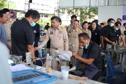 พิธีเปิดโครงการออกหน่วยทำขาเทียมพระราชทานเคลื่อนที่ ครั้งที่ 178