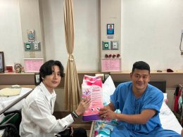 "Wooni" Seunghwan Oh & Wooni Family TH ส่งต่อกำลังใจ เพื่อผู้เสียสละ 