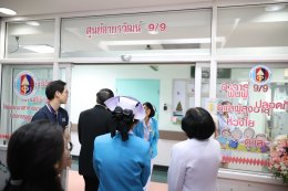 ศูนย์อายุรวัฒน์ โรงพยาบาลทหารผ่านศึก ทุกการดูแล เริ่มต้นจากความห่วงใย 