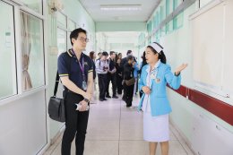 ศูนย์อายุรวัฒน์ โรงพยาบาลทหารผ่านศึก ทุกการดูแล เริ่มต้นจากความห่วงใย 