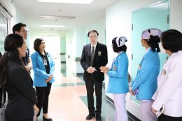 ศูนย์อายุรวัฒน์ โรงพยาบาลทหารผ่านศึก ทุกการดูแล เริ่มต้นจากความห่วงใย 