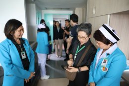 ศูนย์อายุรวัฒน์ โรงพยาบาลทหารผ่านศึก ทุกการดูแล เริ่มต้นจากความห่วงใย 