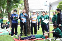 VGH สร้างจิตสำนึกด้านความปลอดภัย เตรียมพร้อมรับมือเหตุฉุกเฉิน