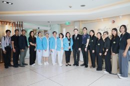 ศูนย์อายุรวัฒน์ โรงพยาบาลทหารผ่านศึก ทุกการดูแล เริ่มต้นจากความห่วงใย 