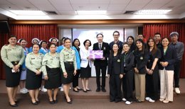 ศูนย์อายุรวัฒน์ โรงพยาบาลทหารผ่านศึก ทุกการดูแล เริ่มต้นจากความห่วงใย 