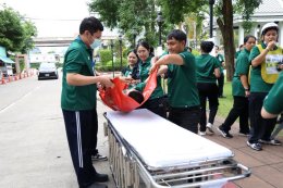 VGH สร้างจิตสำนึกด้านความปลอดภัย เตรียมพร้อมรับมือเหตุฉุกเฉิน