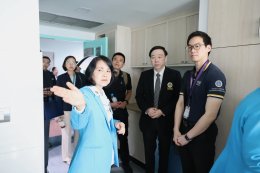 ศูนย์อายุรวัฒน์ โรงพยาบาลทหารผ่านศึก ทุกการดูแล เริ่มต้นจากความห่วงใย 
