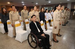 พิธีเปิดโครงการออกหน่วยทำขาเทียมพระราชทานเคลื่อนที่ ครั้งที่ 178