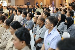 พิธีเปิดโครงการออกหน่วยทำขาเทียมพระราชทานเคลื่อนที่ ครั้งที่ 178