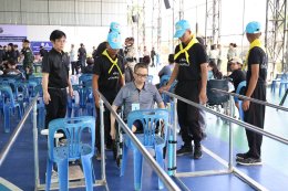 พิธีเปิดโครงการออกหน่วยทำขาเทียมพระราชทานเคลื่อนที่ ครั้งที่ 178