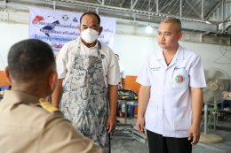 พิธีเปิดโครงการออกหน่วยทำขาเทียมพระราชทานเคลื่อนที่ ครั้งที่ 178
