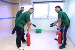 VGH สร้างจิตสำนึกด้านความปลอดภัย เตรียมพร้อมรับมือเหตุฉุกเฉิน