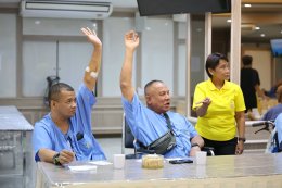 กลุ่มสร้างพลเมืองคุณภาพ ร่วมส่งต่อรอยยิ้ม เติมเต็มหัวใจ แด่ฮีโร่ผู้ไม่เคยทิ้งแผ่นดิน 