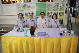 พลเอก กานต์นาท นิกรยานนท์ ผู้อำนวยการองค์การสงเคราะห์ทหารผ่านศึก เป็นประธานในการประกอบพิธีบวงสรวงศาลหลักเมือง เนื่องในวันทหารผ่านศึก ประจำปี 2569