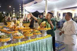 พลเอก กานต์นาท นิกรยานนท์ ผู้อำนวยการองค์การสงเคราะห์ทหารผ่านศึก เป็นประธานในการประกอบพิธีบวงสรวงศาลหลักเมือง เนื่องในวันทหารผ่านศึก ประจำปี 2569