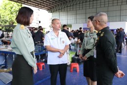 พิธีเปิดโครงการออกหน่วยทำขาเทียมพระราชทานเคลื่อนที่ ครั้งที่ 178
