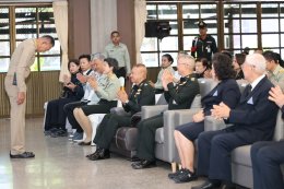 พิธีเปิดโครงการออกหน่วยทำขาเทียมพระราชทานเคลื่อนที่ ครั้งที่ 178