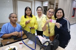 กลุ่มสร้างพลเมืองคุณภาพ ร่วมส่งต่อรอยยิ้ม เติมเต็มหัวใจ แด่ฮีโร่ผู้ไม่เคยทิ้งแผ่นดิน 