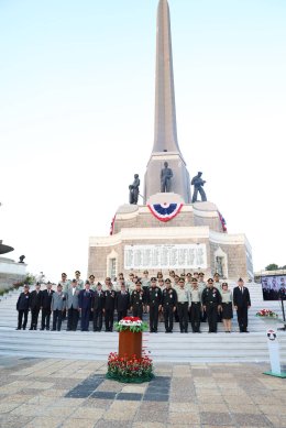 พลเอก กานต์นาท นิกรยานนท์ ผู้อำนวยการองค์การสงเคราะห์ทหารผ่านศึก เป็นประธานในการประกอบพิธีจุดตะเกียงโบราณ เนื่องในวันทหารผ่านศึก ประจำปี 2569