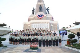 พลเอก กานต์นาท นิกรยานนท์ ผู้อำนวยการองค์การสงเคราะห์ทหารผ่านศึก เป็นประธานในการประกอบพิธีจุดตะเกียงโบราณ เนื่องในวันทหารผ่านศึก ประจำปี 2569