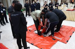 VGH สร้างจิตสำนึกด้านความปลอดภัย เตรียมพร้อมรับมือเหตุฉุกเฉิน