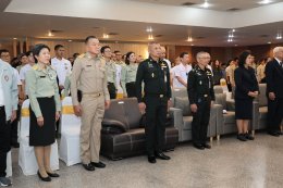 พิธีเปิดโครงการออกหน่วยทำขาเทียมพระราชทานเคลื่อนที่ ครั้งที่ 178