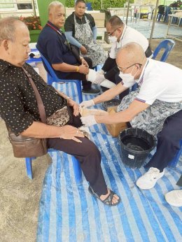 หน่วยกายอุปกรณ์เคลื่อนที่ กองออร์โธปิดิคส์และกายอุปกรณ์ โรงพยาบาลทหารผ่านศึก ร่วมกับมูลนิธิขาเทียมฯ ได้ออกหน่วยกายอุปกรณ์เคลื่อนที่ ครั้งที่ 3/2569 ตามโครงการออกหน่วยทำขาเทียมพระราชทานเคลื่อนที่ ครั้งที่ 178