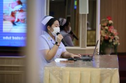 ปฐมนิเทศนิสิตคณะพยาบาลศาสตร์ วัชรพล มหาวิทยาลัยเวสเทิร์น วิทยาเขตวัชรพล เพื่อเตรียมความพร้อมเข้าฝึกภาคปฏิบัติ