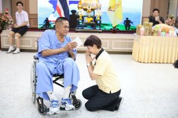 กลุ่มสร้างพลเมืองคุณภาพ ร่วมส่งต่อรอยยิ้ม เติมเต็มหัวใจ แด่ฮีโร่ผู้ไม่เคยทิ้งแผ่นดิน 