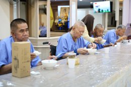 กลุ่มสร้างพลเมืองคุณภาพ ร่วมส่งต่อรอยยิ้ม เติมเต็มหัวใจ แด่ฮีโร่ผู้ไม่เคยทิ้งแผ่นดิน 