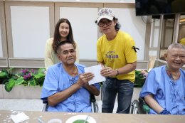 กลุ่มสร้างพลเมืองคุณภาพ ร่วมส่งต่อรอยยิ้ม เติมเต็มหัวใจ แด่ฮีโร่ผู้ไม่เคยทิ้งแผ่นดิน 