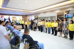 กลุ่มสร้างพลเมืองคุณภาพ ร่วมส่งต่อรอยยิ้ม เติมเต็มหัวใจ แด่ฮีโร่ผู้ไม่เคยทิ้งแผ่นดิน 