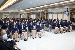 ปฐมนิเทศนิสิตคณะพยาบาลศาสตร์ วัชรพล มหาวิทยาลัยเวสเทิร์น วิทยาเขตวัชรพล เพื่อเตรียมความพร้อมเข้าฝึกภาคปฏิบัติ