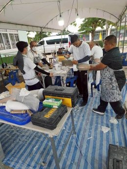 หน่วยกายอุปกรณ์เคลื่อนที่ กองออร์โธปิดิคส์และกายอุปกรณ์ โรงพยาบาลทหารผ่านศึก ร่วมกับมูลนิธิขาเทียมฯ ได้ออกหน่วยกายอุปกรณ์เคลื่อนที่ ครั้งที่ 3/2569 ตามโครงการออกหน่วยทำขาเทียมพระราชทานเคลื่อนที่ ครั้งที่ 178