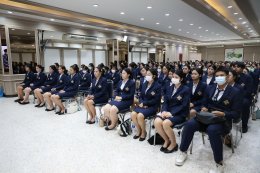 ปฐมนิเทศนิสิตคณะพยาบาลศาสตร์ วัชรพล มหาวิทยาลัยเวสเทิร์น วิทยาเขตวัชรพล เพื่อเตรียมความพร้อมเข้าฝึกภาคปฏิบัติ