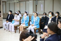 ปฐมนิเทศนิสิตคณะพยาบาลศาสตร์ วัชรพล มหาวิทยาลัยเวสเทิร์น วิทยาเขตวัชรพล เพื่อเตรียมความพร้อมเข้าฝึกภาคปฏิบัติ