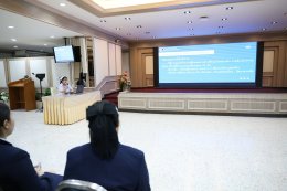 ปฐมนิเทศนิสิตคณะพยาบาลศาสตร์ วัชรพล มหาวิทยาลัยเวสเทิร์น วิทยาเขตวัชรพล เพื่อเตรียมความพร้อมเข้าฝึกภาคปฏิบัติ