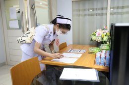 โรงพยาบาลทหารผ่านศึก จัดอบรมตามโครงการเพิ่มพูนทักษะวิชาการพี่สอนน้อง ประจำเดือนกรกฎาคม 2569