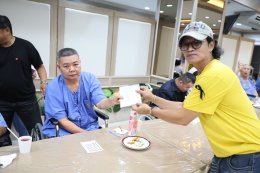 กลุ่มสร้างพลเมืองคุณภาพ ร่วมส่งต่อรอยยิ้ม เติมเต็มหัวใจ แด่ฮีโร่ผู้ไม่เคยทิ้งแผ่นดิน 