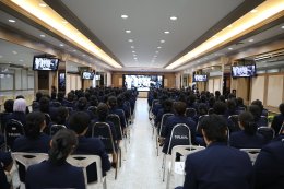 ปฐมนิเทศนิสิตคณะพยาบาลศาสตร์ วัชรพล มหาวิทยาลัยเวสเทิร์น วิทยาเขตวัชรพล เพื่อเตรียมความพร้อมเข้าฝึกภาคปฏิบัติ