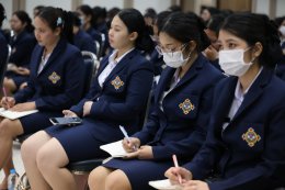 ปฐมนิเทศนิสิตคณะพยาบาลศาสตร์ วัชรพล มหาวิทยาลัยเวสเทิร์น วิทยาเขตวัชรพล เพื่อเตรียมความพร้อมเข้าฝึกภาคปฏิบัติ