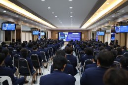 ปฐมนิเทศนิสิตคณะพยาบาลศาสตร์ วัชรพล มหาวิทยาลัยเวสเทิร์น วิทยาเขตวัชรพล เพื่อเตรียมความพร้อมเข้าฝึกภาคปฏิบัติ