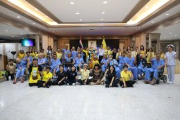 กลุ่มสร้างพลเมืองคุณภาพ ร่วมส่งต่อรอยยิ้ม เติมเต็มหัวใจ แด่ฮีโร่ผู้ไม่เคยทิ้งแผ่นดิน 
