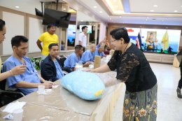 กลุ่มสร้างพลเมืองคุณภาพ ร่วมส่งต่อรอยยิ้ม เติมเต็มหัวใจ แด่ฮีโร่ผู้ไม่เคยทิ้งแผ่นดิน 