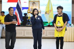 กลุ่มสร้างพลเมืองคุณภาพ ร่วมส่งต่อรอยยิ้ม เติมเต็มหัวใจ แด่ฮีโร่ผู้ไม่เคยทิ้งแผ่นดิน 