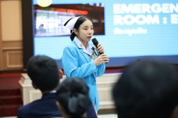ปฐมนิเทศนิสิตคณะพยาบาลศาสตร์ วัชรพล มหาวิทยาลัยเวสเทิร์น วิทยาเขตวัชรพล เพื่อเตรียมความพร้อมเข้าฝึกภาคปฏิบัติ