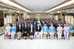ปฐมนิเทศนิสิตคณะพยาบาลศาสตร์ วัชรพล มหาวิทยาลัยเวสเทิร์น วิทยาเขตวัชรพล เพื่อเตรียมความพร้อมเข้าฝึกภาคปฏิบัติ
