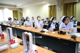 โรงพยาบาลทหารผ่านศึก จัดอบรมตามโครงการเพิ่มพูนทักษะวิชาการพี่สอนน้อง ประจำเดือนกรกฎาคม 2569